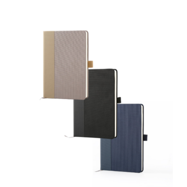Modern Textile Cloth Notebook