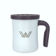@Wellz SS Softplate Insulated Coffee Mugs with TRP+PP Lid handle – 350ml